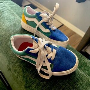 10.5 kids vans crayola colors